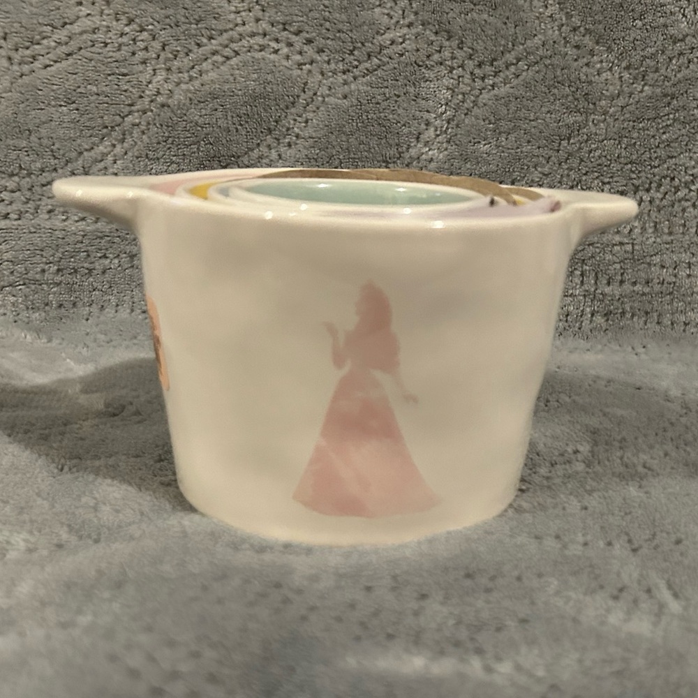 Rae Dunn Princess Measuring Cups